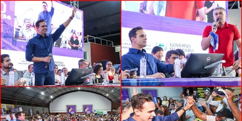 Lucas Ribeiro preside audiência do Orçamento Democrático e destina mais de R$ 40,4 milhões para Catolé do Rocha e região