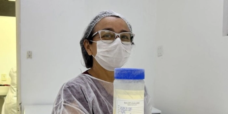 Instituto Cândida Vargas destaca amamentação exclusiva como proteção contra doenças respiratórias