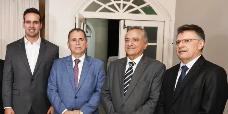 Governador Lucas Ribeiro destaca avanços da economia durante homenagem aos 100 maiores contribuintes de ICMS da Paraíba