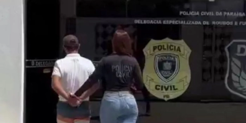 DRF prende homem de 35 anos acusado de série de furtos no comércio de Patos