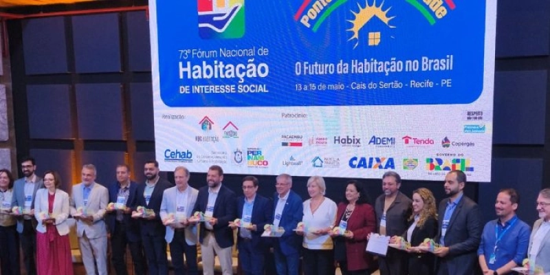 Paraíba conquista pelo quinto ano consecutivo o prêmio Selo de Mérito em Habitação de Interesse Social
