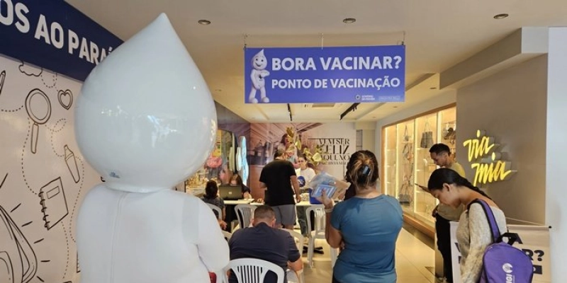 Paraíba aplica mais de 35 mil doses durante Dia D de Multivacinação com foco na Influenza