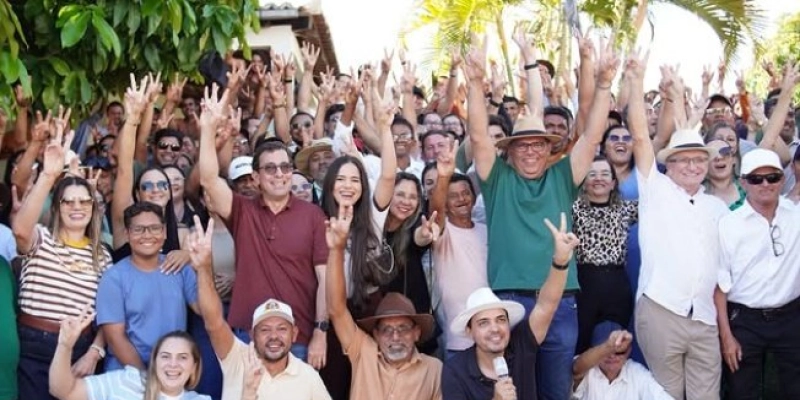 Gervásio Maia reforça parceria política em Santana de Mangueira e destaca compromisso com o desenvolvimento