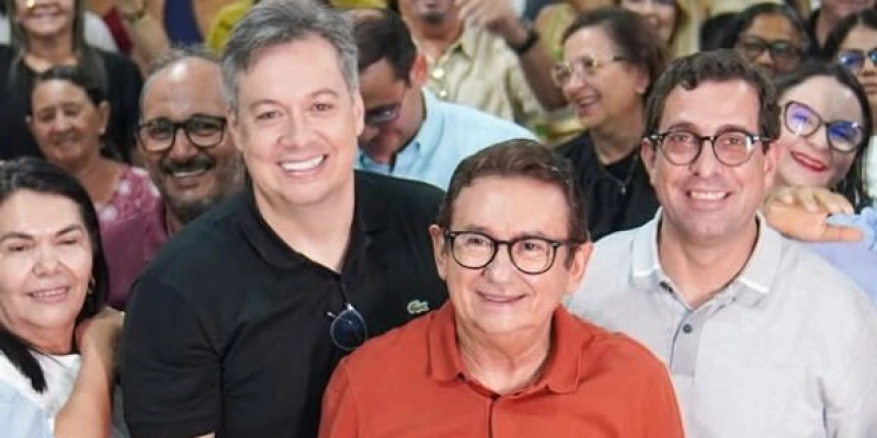 Júnior Araújo e Gervásio Maia destacam investimentos em saúde e esporte durante agenda em Coremas
