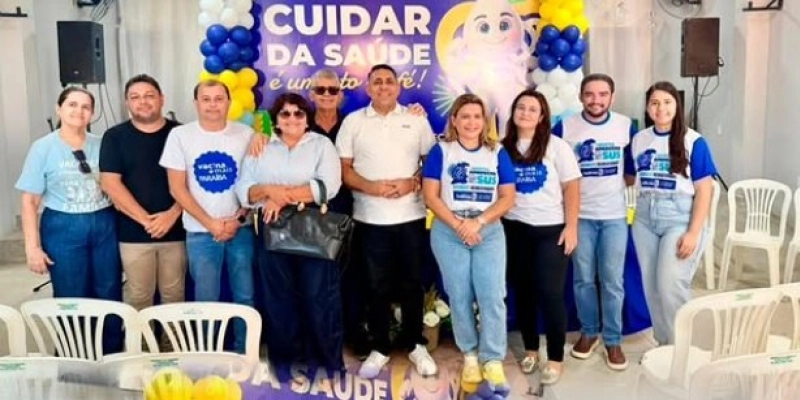 Aparecida recebe Caravana Nacional de Vacinação e amplia ações de prevenção à saúde
