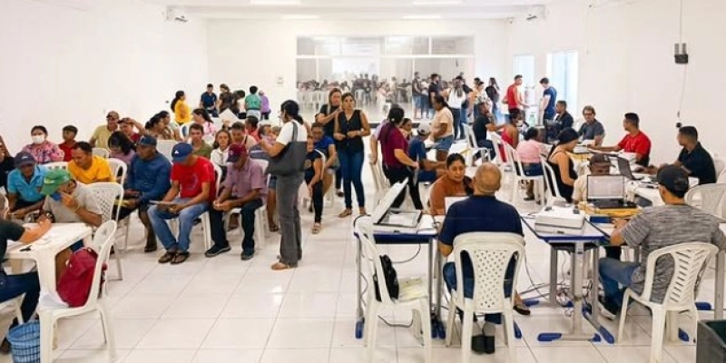 Caravana do Programa Cidadão leva serviços gratuitos à população de Aparecida