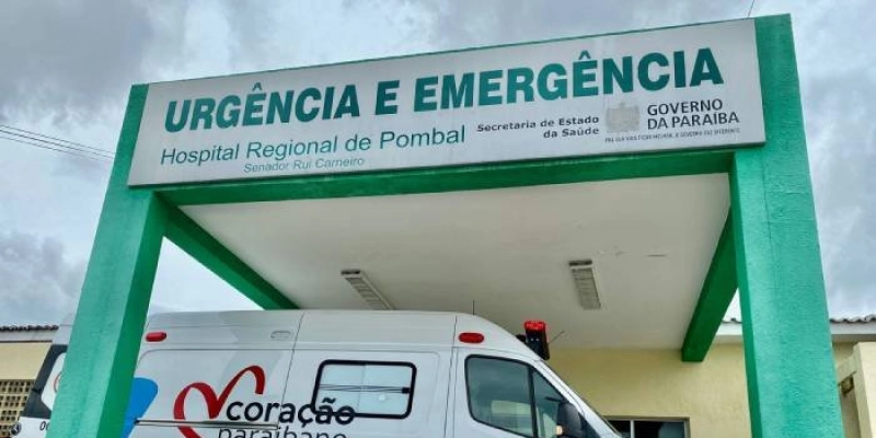 Hospital Regional de Pombal registra mais de 610 atendimentos no fim de semana