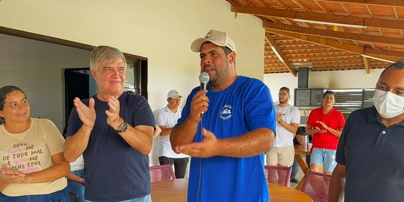 Wellington Roberto destina quase R$ 1 milhão para construção da Ponte da Mãe D’Água em Sousa, revela Victor Rabelo 