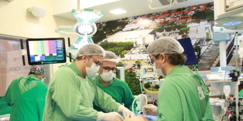Paraíba amplia cirurgias robóticas oncológicas pelo SUS com novos procedimentos para câncer no trato digestivo