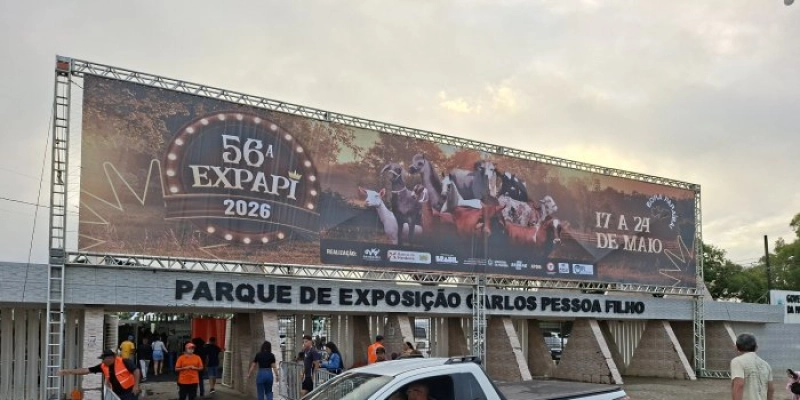 56ª Expapi reúne mais de 1,2 mil animais e implementos agropecuários em Campina Grande