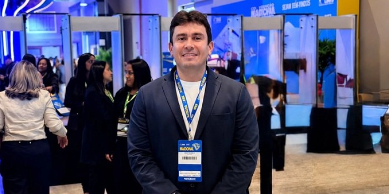 Helder Carvalho, participa da 27ª Marcha dos Municípios em Brasília