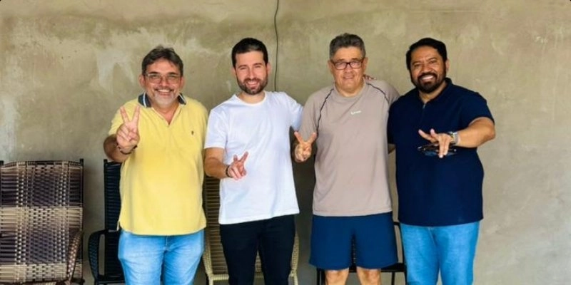 Deputado Michel Henrique recebe apoio político em Sousa visando reeleição