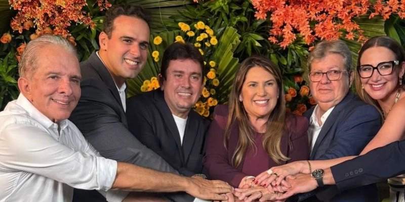 Helder participa de jantar político com Hugo Motta, Nabor e João em meio às articulações de 2026 em Brasília