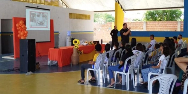 PF atua na prevenção de violência sexual infantojuvenil na Paraíba