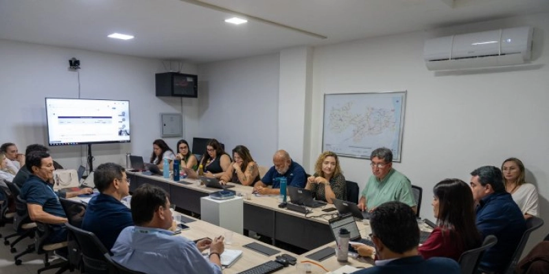 Governo da Paraíba e Banco Mundial realizam missão do Projeto de Segurança Hídrica e acompanham avanços do projeto de setorização