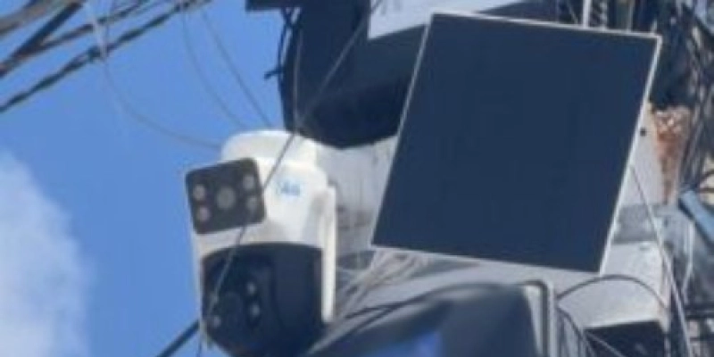 Polícia Civil identifica e desativa câmera de monitoramento utilizada pelo tráfico