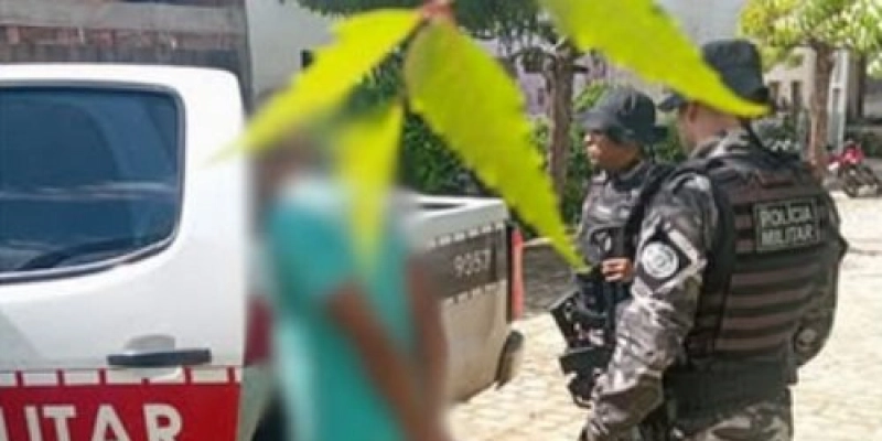 Polícia Militar cumpre mandado de prisão por tráfico de drogas em Cajazeiras