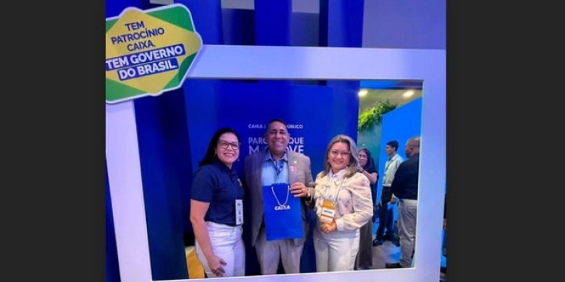 Em Brasília, prefeito João Neto cumpre agenda na Marcha dos Prefeitos e busca investimentos para Aparecida