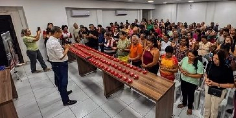 Jutay Meneses destaca entrega de próteses dentárias por meio do Projeto Sorriso Vivo II