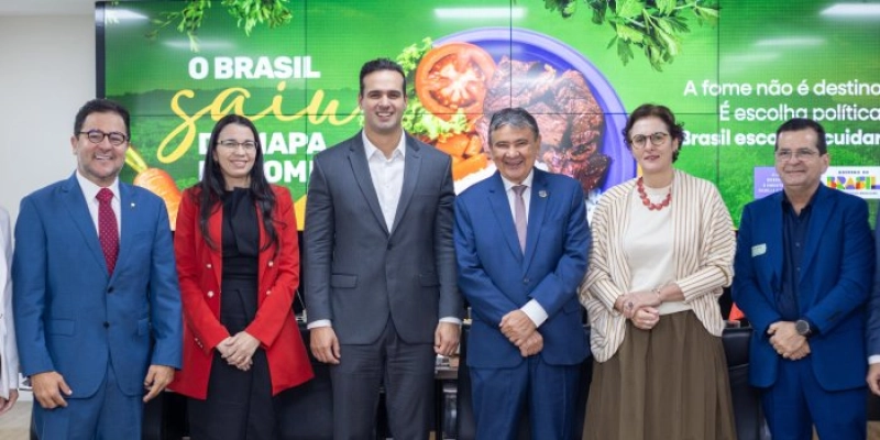 Em Brasília, governador Lucas Ribeiro se reúne com ministros para avançar ações de apoio às vítimas das chuvas e fortalecer parcerias