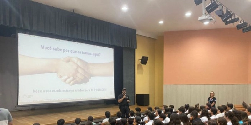 PF atua na prevenção à violência sexual infantojuvenil no interior da PB