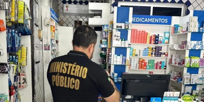 Fiscalização do MP-Procon autua cinco farmácias na cidade de Bananeiras