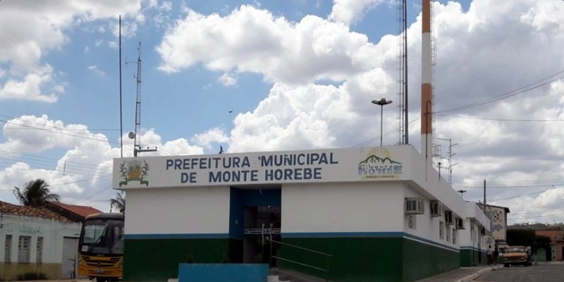 Prefeitura de Monte Horebe é alertada sobre risco de impactos no controle externo e social