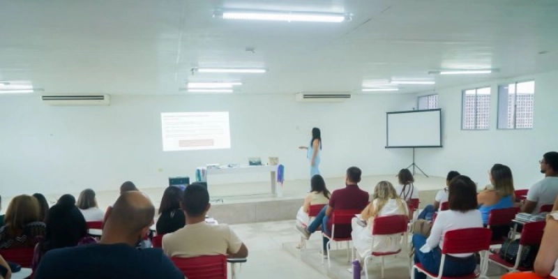 Saúde intensifica formação permanente com capacitações para servidores da rede municipal