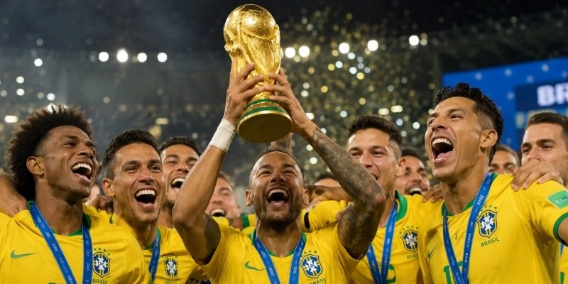 A Copa do Mundo trará 99,2 milhões de consumidores para as compras, segundo a CNDL/SPC Brasil