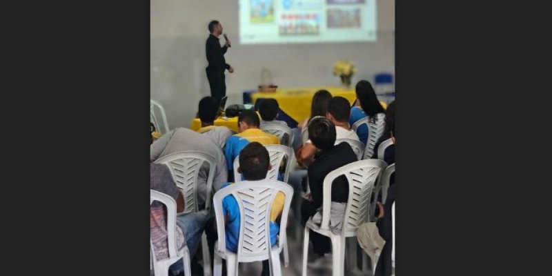 PF atua na prevenção de violência sexual infantojuvenil na Paraíba