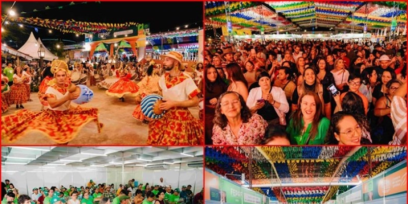 Estado da Paraíba realiza 3ª edição da Feira Paraibana da Agricultura Familiar, em Campina Grande