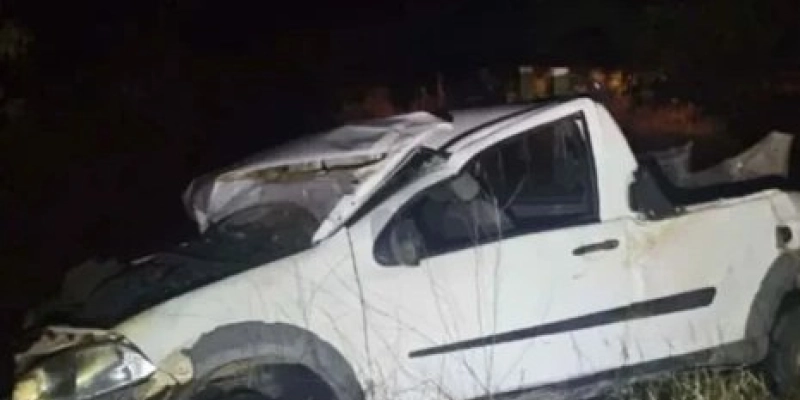 Tragédia: Acidente deixa um morto e outro em estado grave no interior da Paraíba