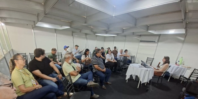 Sala sensorial do Projeto Agro que Acolhe é destaque na 56ª Expapi