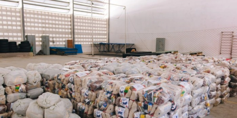 PB Saúde entrega doações para famílias afetadas pelas chuvas e reforça corrente de solidariedade na Paraíba