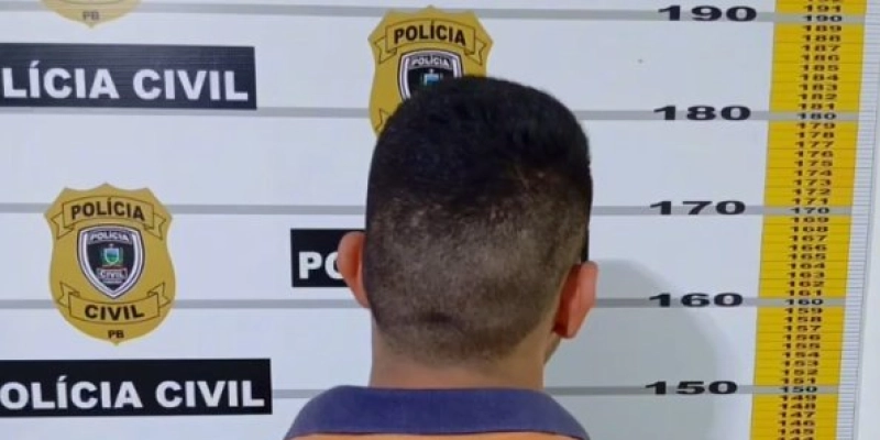Foragido por estupro de vulnerável é capturado em São Bento após operação integrada entre PB, RN e CE