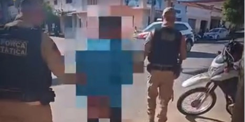 Homem com mandado de prisão por regressão de regime é capturado pelo 13º BPM