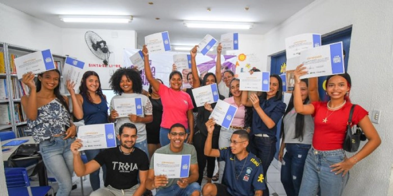 Sine-PB oferta cursos profissionalizantes e certifica mais 40 pessoas em duas cidades da PB
