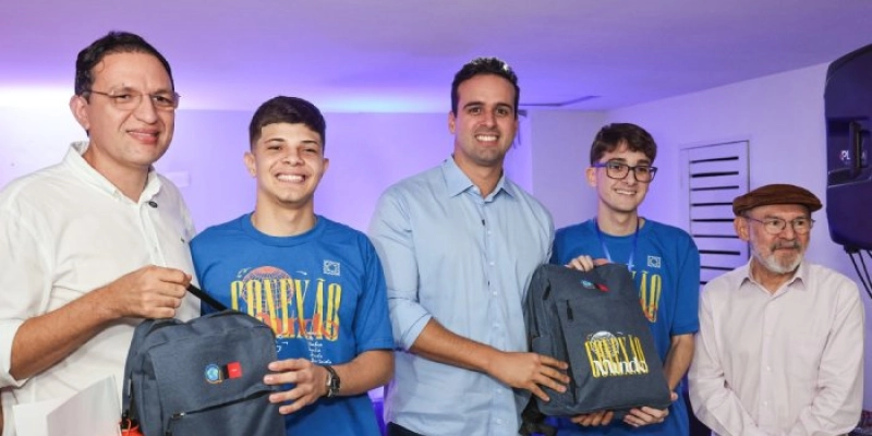 Orgulho de São Francisco: Aluno da ECI Dorgival Silveira é selecionado para intercâmbio no Chile pelo Conexão Mundo