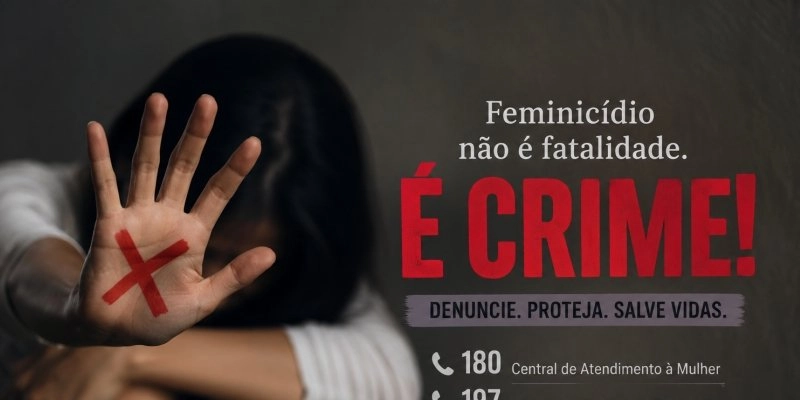 Paraíba registra aumento de 38% nos feminicídios em relação a 2024