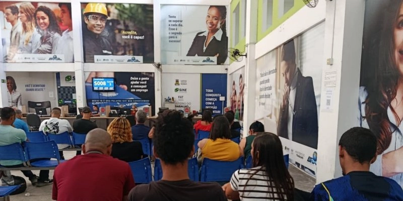 Campina Grande oferece 871 vagas de emprego, na última semana de Maio, conforme sistema de cadastro do Sine Municipal