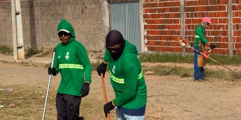 Prefeitura inicia mutirão de limpeza e promete chegar a todos os bairros de Sousa