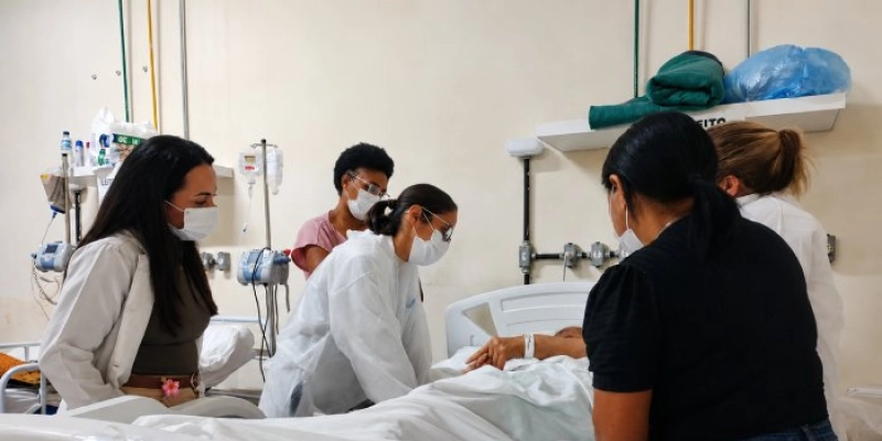 Serviço de Cuidados Paliativos da Secretaria de Saúde garante assistência integral e acolhimento aos pacientes e familiares