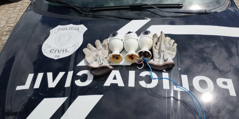 Polícia Civil localiza mais três câmeras de monitoramento ligadas à organização criminosa