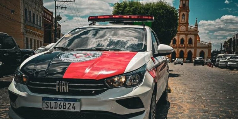 PM age rápido e captura suspeito de ameaçar motorista com arma de fogo em Marizópolis