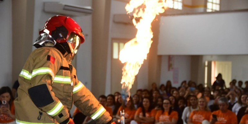Hospital de Trauma de Campina lança campanha para prevenir queimaduras no período junino