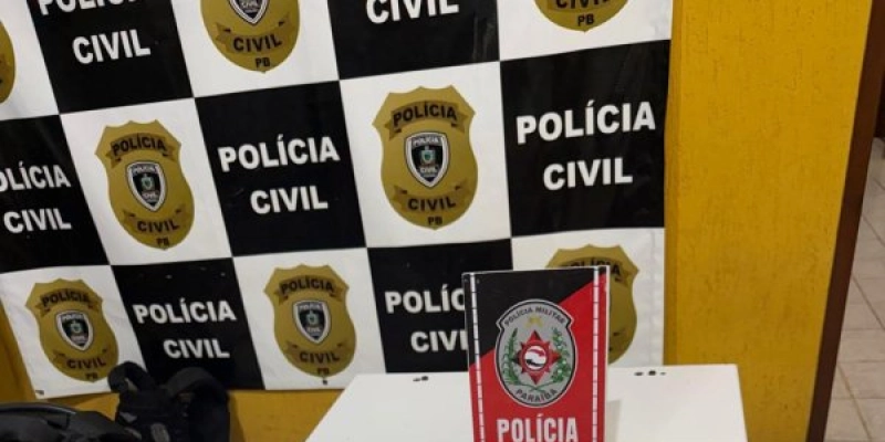 Jovem é detido com drogas durante abordagem da PM no centro de Catolé do Rocha