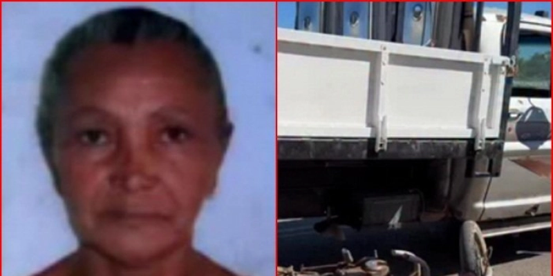 Acidente com moto deixa idosa de 60 anos morta, nesta terça-feira, no Sertão da PB