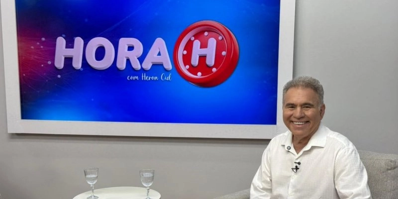 Na ‘Hora H’, da TV Norte, Queiroga prevê “final feliz” no “filme” da candidatura de Flávio Bolsonaro: “Ele será eleito”