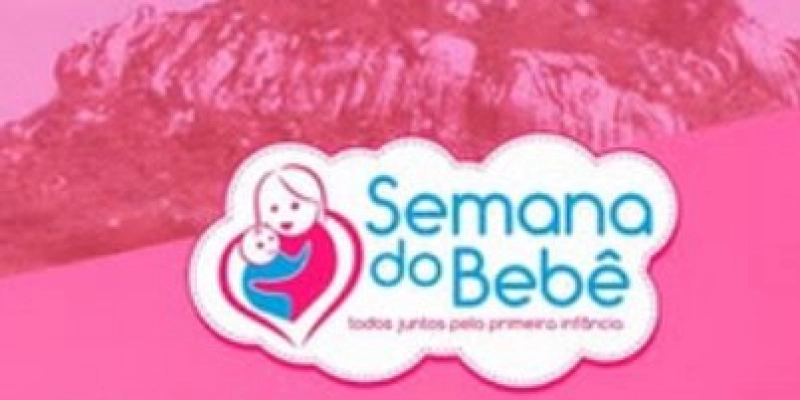 Vieirópolis promove Semana do Bebê com foco no cuidado e desenvolvimento integrado