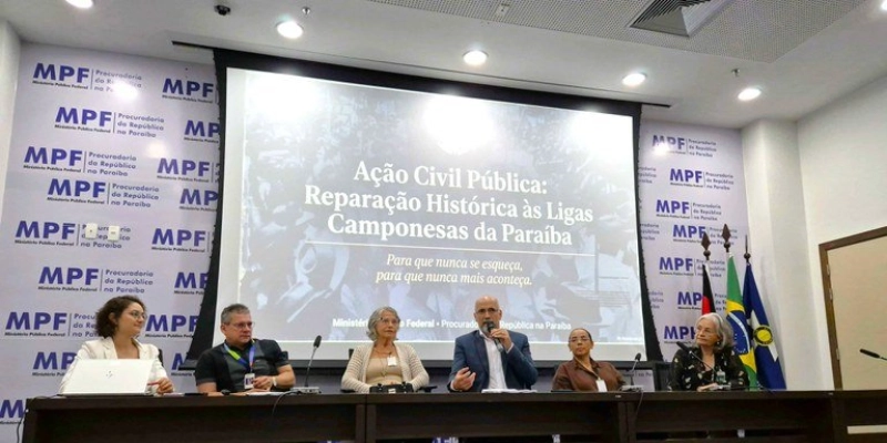 Ação do MPF busca responsabilização por crimes contra camponeses na Paraíba